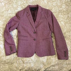 Tweed Banana Republic blazer